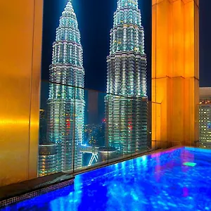 Crown Tropicana Klcc Center Apartmán Kuala Lumpur